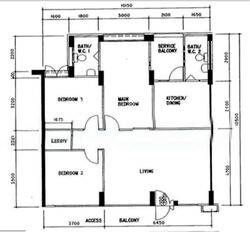 Blk 616 Woodlands Avenue 4 (Woodlands), HDB 4 Rooms #615962961